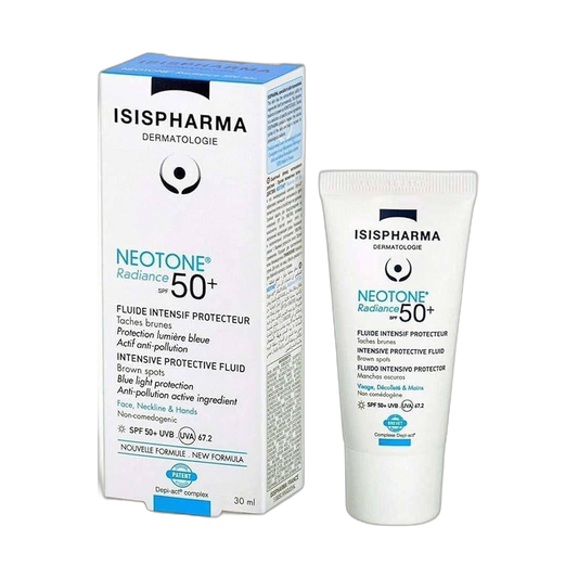 ISISPHARMA NEOTONE Radiance spf50+30ml (fondo limpio)