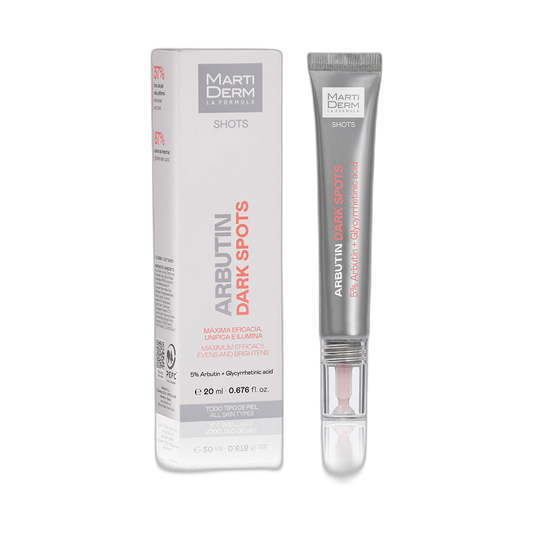 MARTIDERM Shot Arbutin dark spots 20ml (fondo limpio)