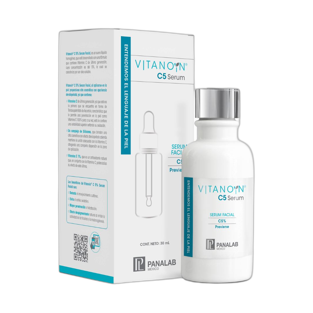 PANALAB Vitanoin C5% serum 30ml (fondo limpio)
