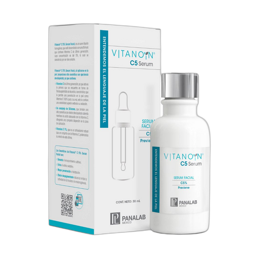 PANALAB Vitanoin C5% serum 30ml (fondo limpio)