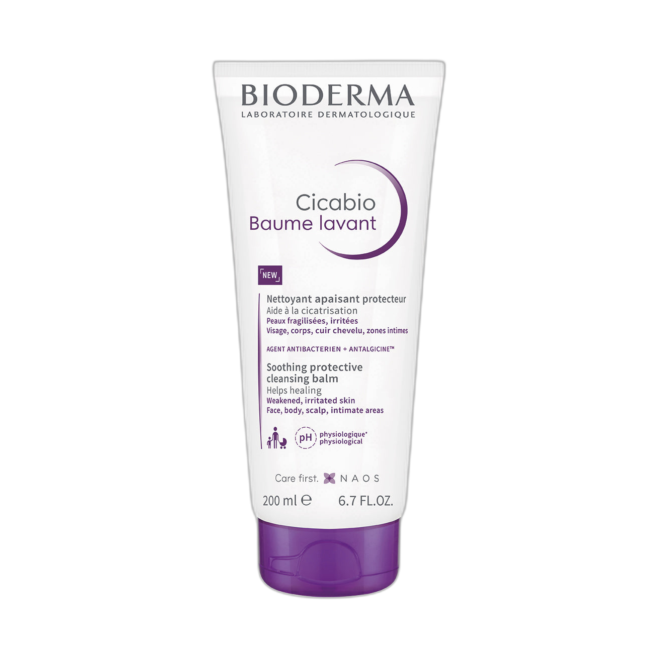 Bioderma Cicabio Baume Lavant 200Ml (fondo limpio)