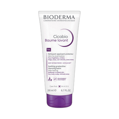 Bioderma Cicabio Baume Lavant 200Ml (fondo limpio)