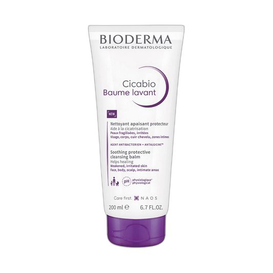 Bioderma Cicabio Baume Lavant 200Ml (fondo limpio)