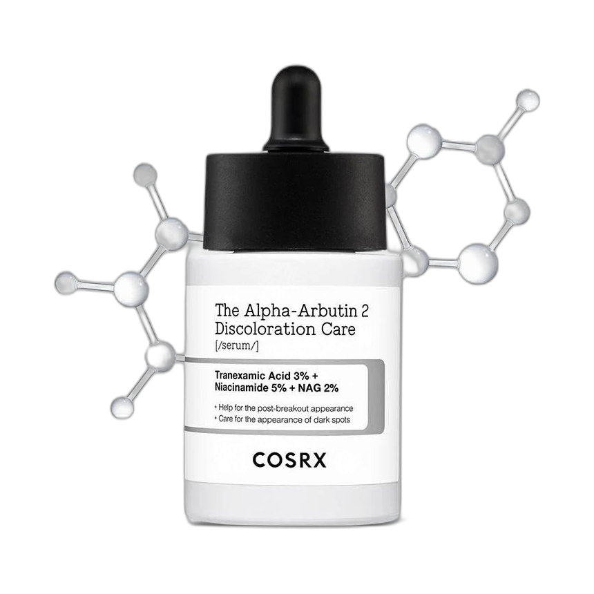 COSRX The alpha-arbutin 2 discoloration serum 50ml (fondo limpio)