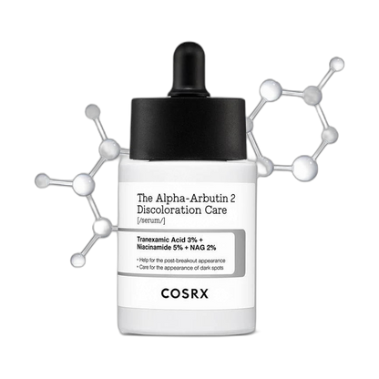 COSRX The alpha-arbutin 2 discoloration serum 50ml (fondo limpio)