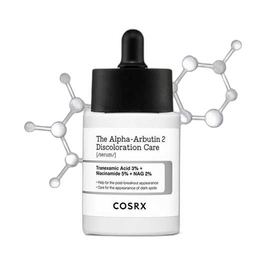 COSRX The alpha-arbutin 2 discoloration serum 50ml (fondo limpio)
