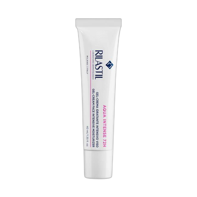 RILASTIL AQUA INTENSIVE 72H GEL-CREAM INTENSIVE MOISTURIZER 40ML (fondo limpio)