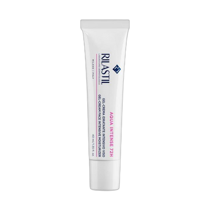RILASTIL AQUA INTENSIVE 72H GEL-CREAM INTENSIVE MOISTURIZER 40ML (fondo limpio)