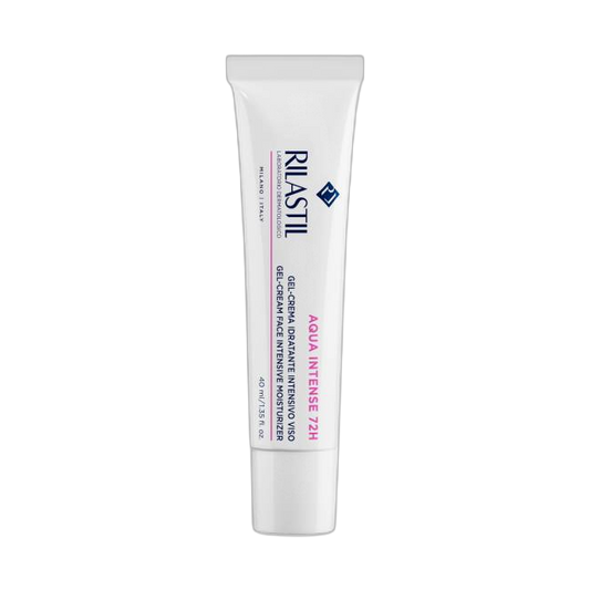 RILASTIL AQUA INTENSIVE 72H GEL-CREAM INTENSIVE MOISTURIZER 40ML (fondo limpio)