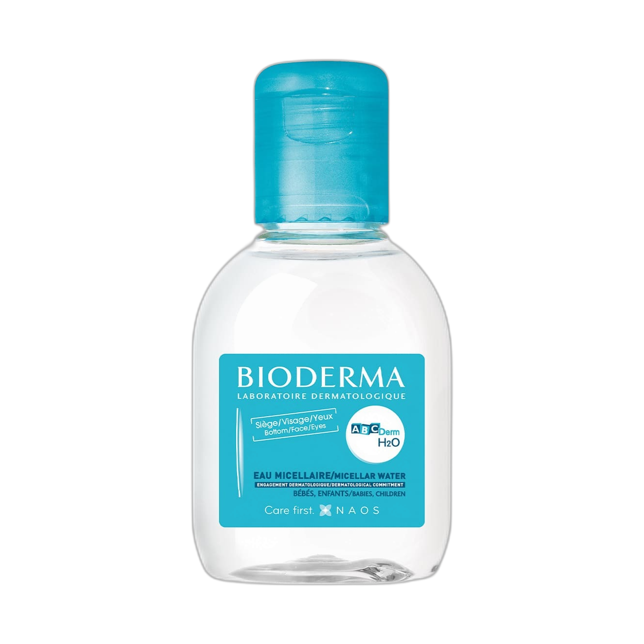 Bioderma Abcderm H2o 100Ml (fondo limpio)