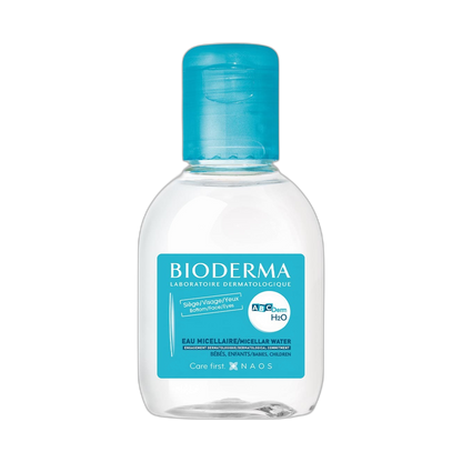Bioderma Abcderm H2o 100Ml (fondo limpio)