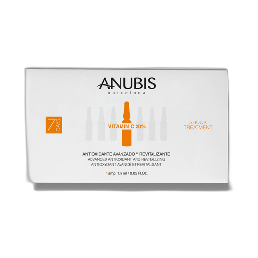 ANUBIS 7 Days Vitamin C 20% 7 amp x 1.5ml (fondo limpio)