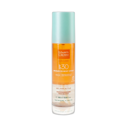 MARTIDERM Spray corporal bronceado spf30 150ml (fondo limpio)