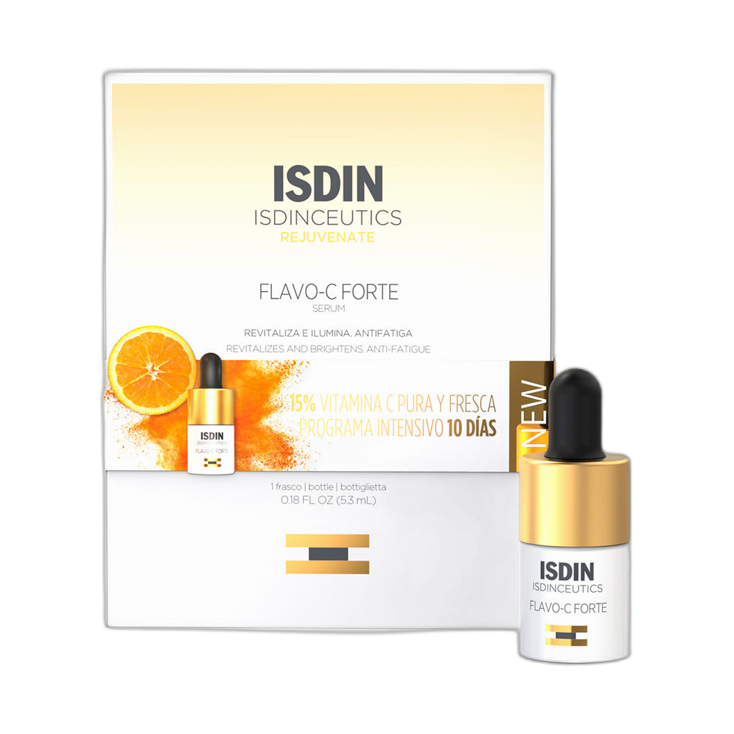 ISDINCEUTICALS Flavo-C forte 5.3ml (fondo limpio)