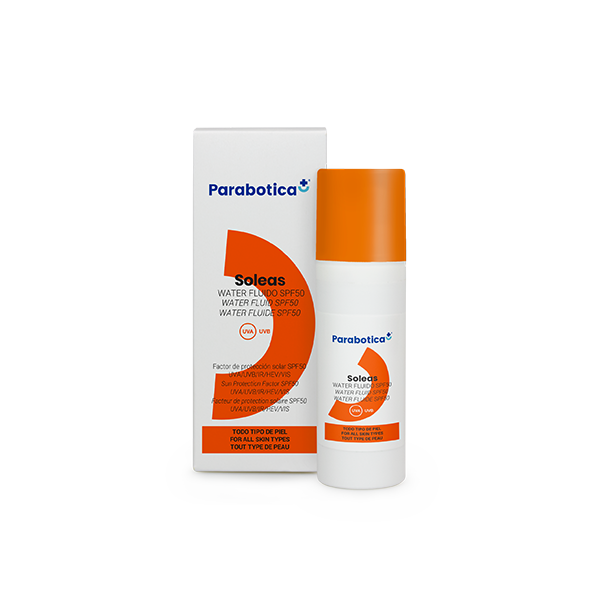 Parabotica SOLEAS WATER FLUIDO Spf50  50ml