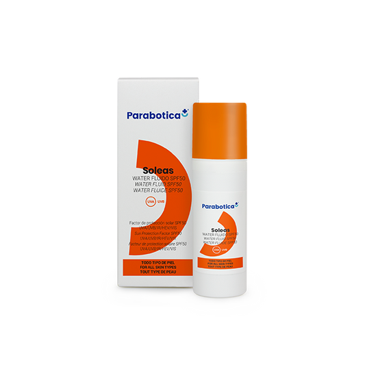 Parabotica SOLEAS WATER FLUIDO Spf50  50ml