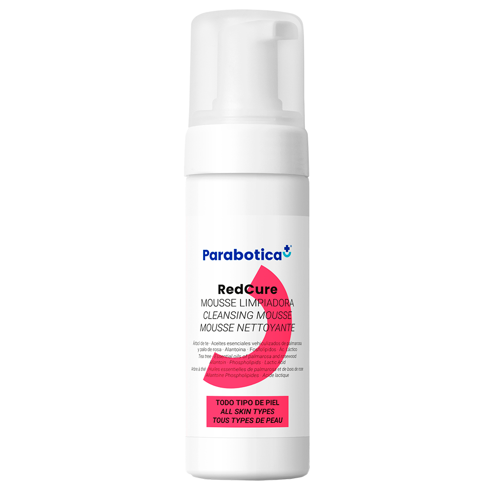 Parabotica REDCURE MOUSSE LIMPIADOR 150ml