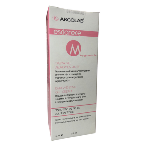 ARGOLAB Esclarece crema gel despigmentante 50ml