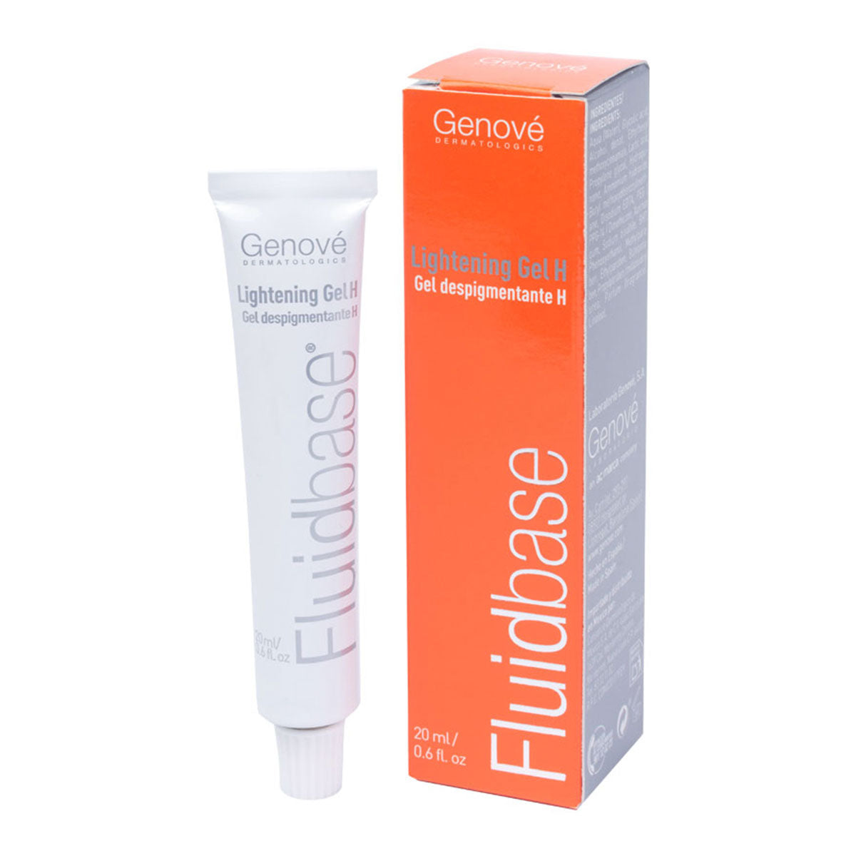 FLUIDBASE DEPIGMENTING GEL H 20 ml