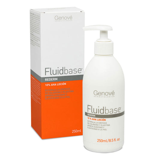 GENOVE Fluidbase Rederm 10% AHA Loción 250ml