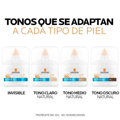LRP ANTHELIOS Uv air tono medio fps50+ 50ml