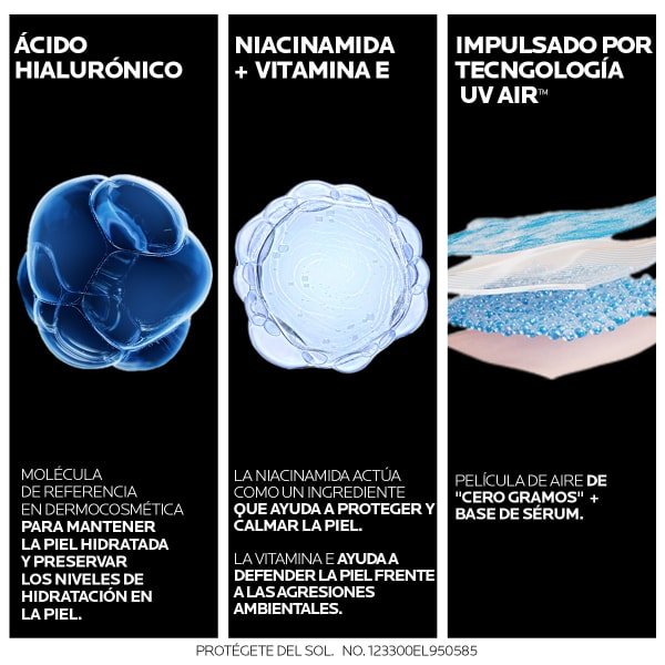 LRP ANTHELIOS Uv air tono medio fps50+ 50ml