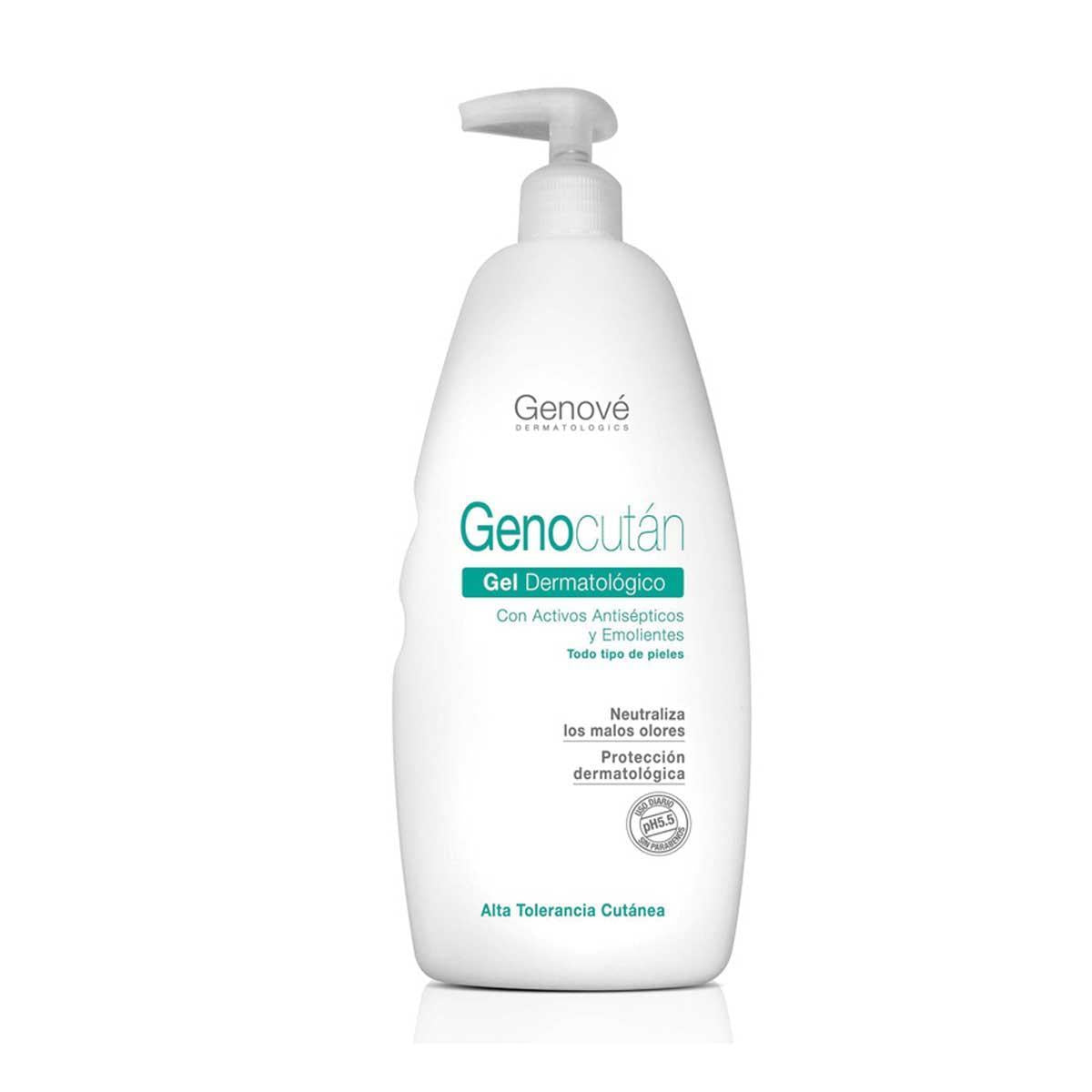 GENOVÉ Genocután gel dermatológico 500ml