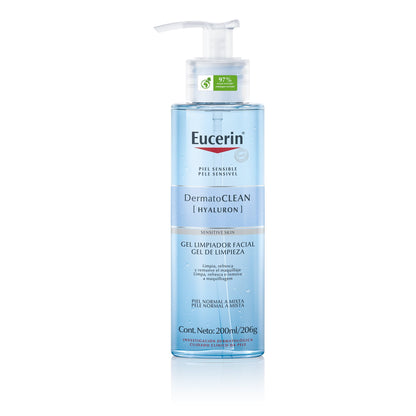 EUCERIN Dermatoclean facial cleansing gel 200ml
