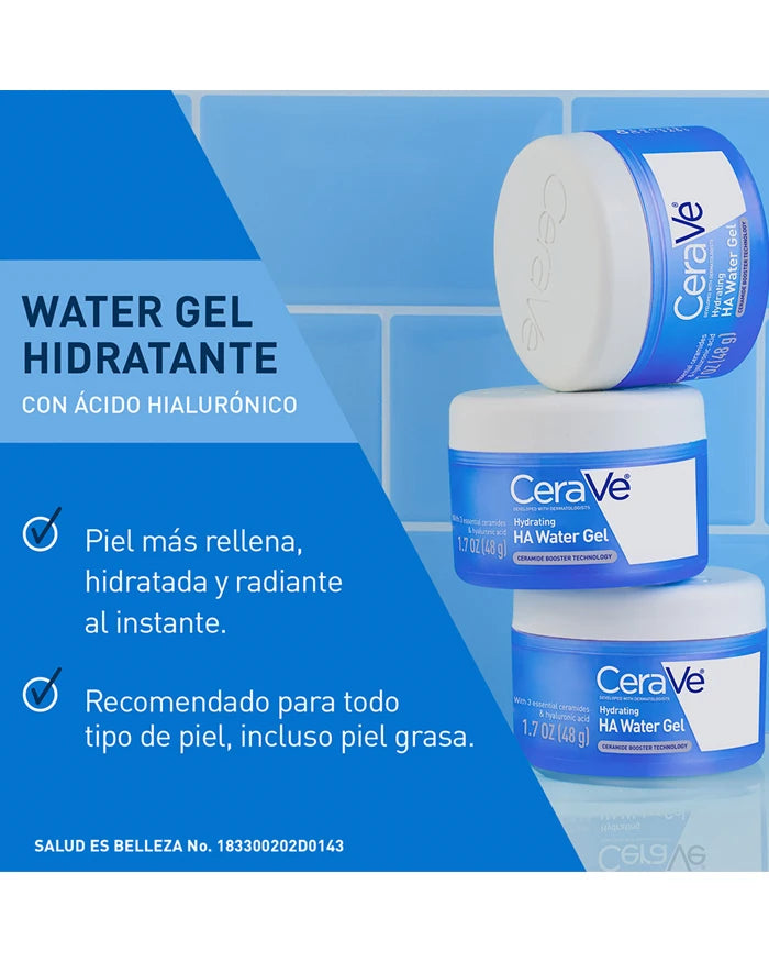 CERAVE Water gel hidratante 48ml