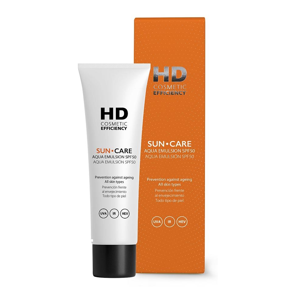 HD SUN·CARE AQUA EMULSIÓN SPF50. 50 ml