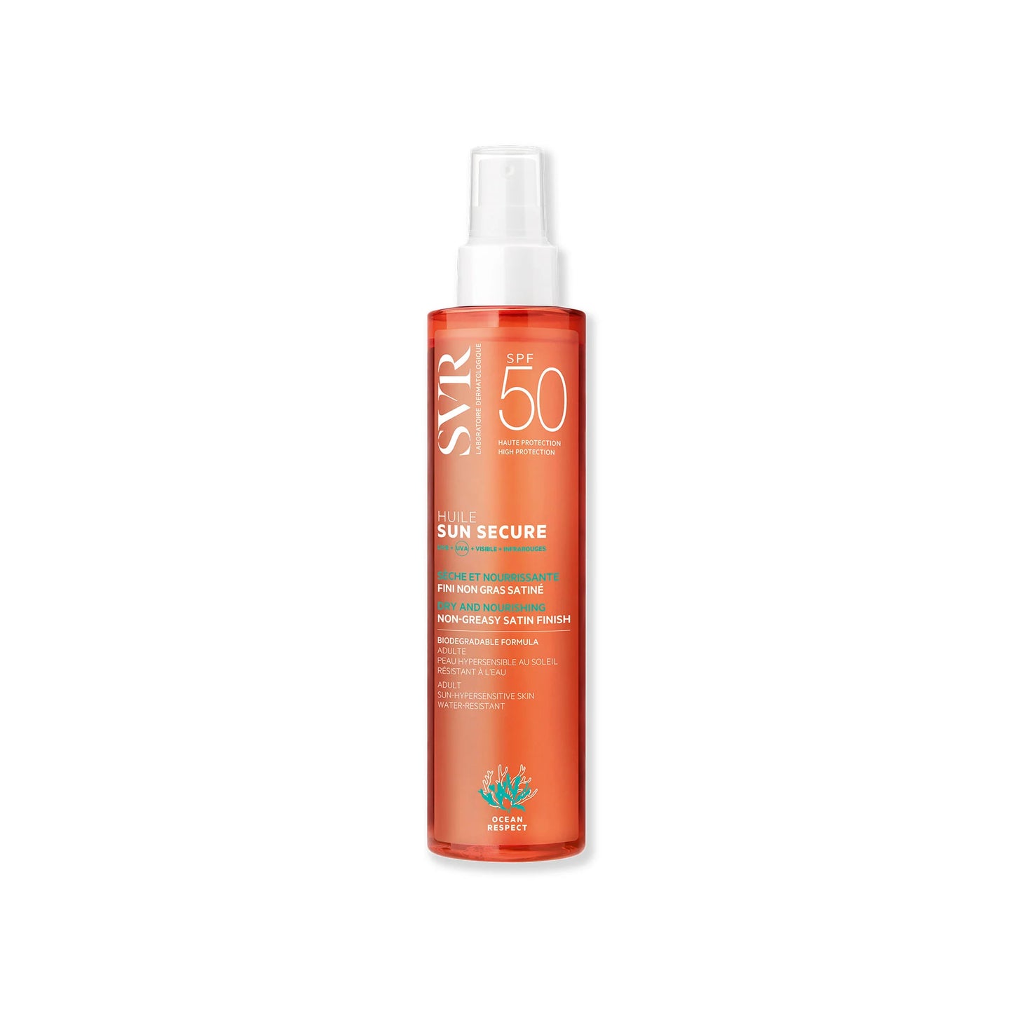 SVR Sun secure huile spf50 200ml