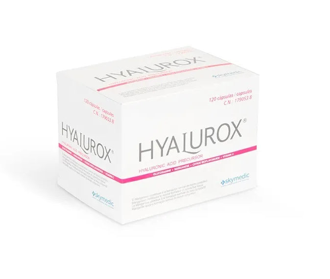 SKYMEDIC Hyalurox plus 120caps