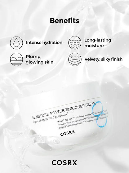 COSRX Hydrium moisture power enriched cream 50ml