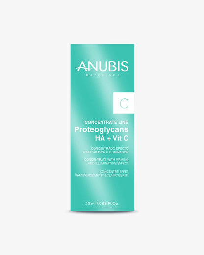 ANUBIS Proteoglycans Ha+Vit C Concentrado 20 ml