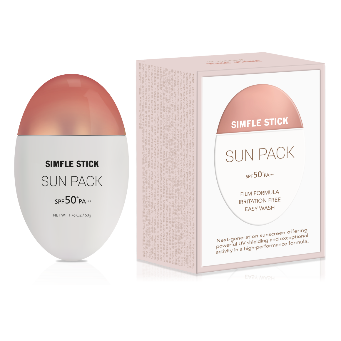 SIMFLE STICK Sun pack FPS50+ PA+++ 50gr