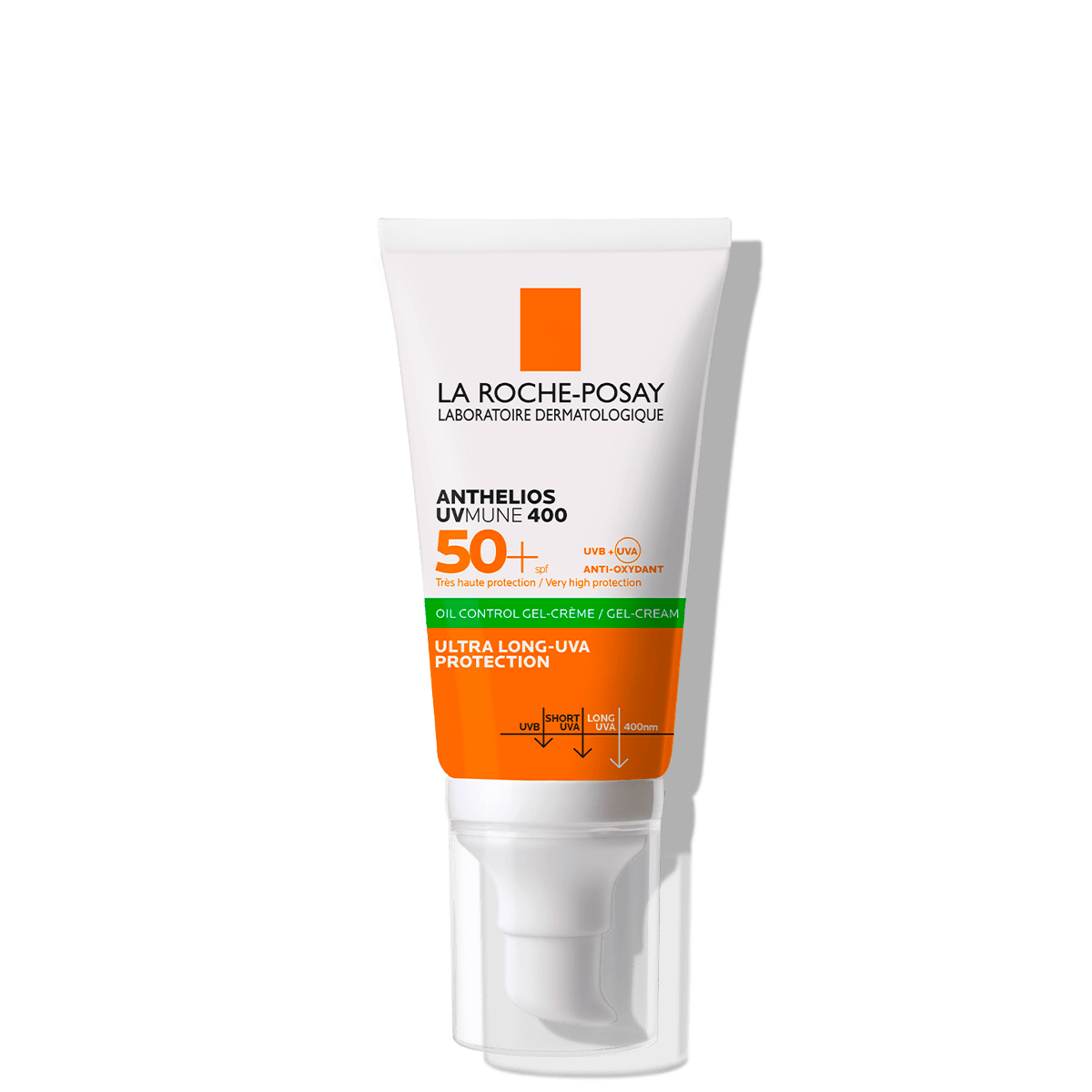 LRP ANTHELIOS UVMUNE 400 oil control - gel crema FPS50+ 50ml