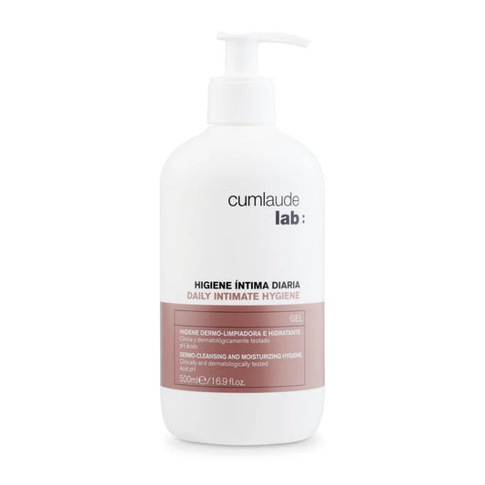 Cumlaude lab Gel Limpiador Higiene Intima Deligyn 500ml