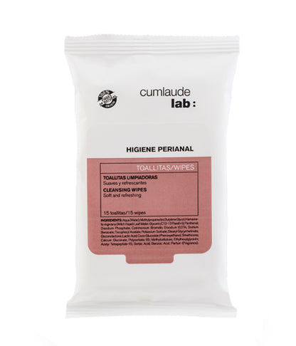 Cumlaude lab Toallitas perianales 15pzas