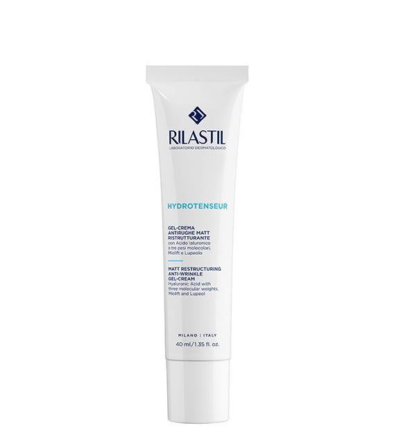 RILASTIL HYDROTENSEUR MATT RESTRUCTURING ANTI-WRINKLE GEL-CREAM 40ML