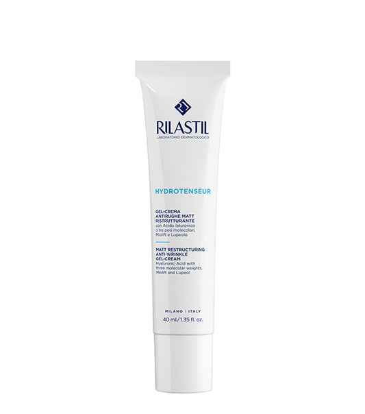 RILASTIL HYDROTENSEUR MATT RESTRUCTURING ANTI-WRINKLE GEL-CREAM 40ML