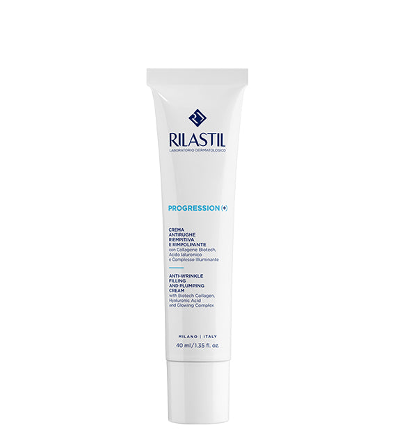 RILASTIL PROGRESSION (+) ANTI-WRINKLE FILLING AND PLUMPING CREAM 40ML