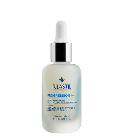 RILASTIL PROGRESSION (+) ANTI-WRINKLE ELASTICIZING AND FILLING SERUM 30ml