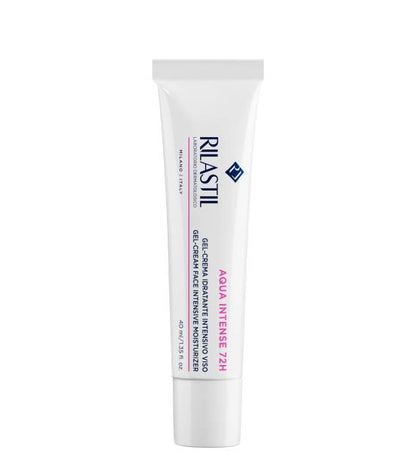 RILASTIL AQUA INTENSIVE 72H GEL-CREAM INTENSIVE MOISTURIZER 40ML