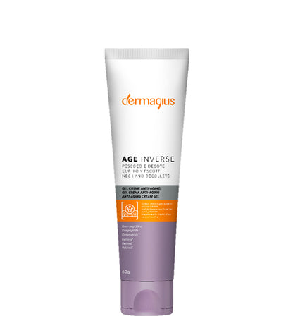 Dermagius Age inverse crema gel para cuello y escote 60g
