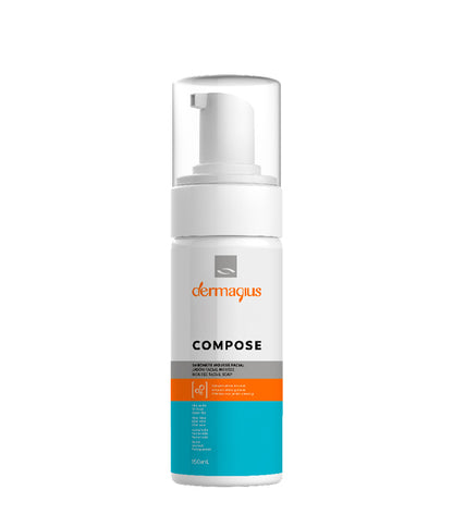 Dermagius Compose mousse de limpieza hidratante para rostro 150ml