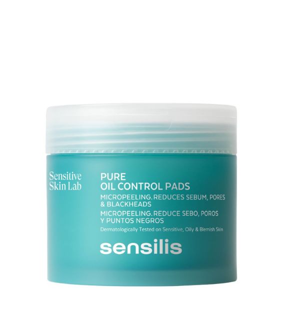 SENSILIS SENSITIVE SKINLAB Pure oil control pads 60pz
