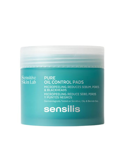 SENSILIS SENSITIVE SKINLAB Pure oil control pads 60pz