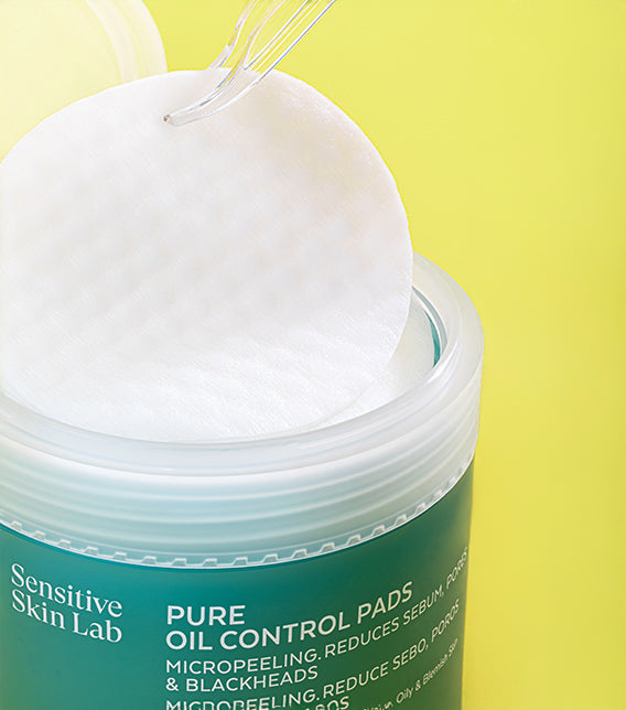 SENSILIS SENSITIVE SKINLAB Pure oil control pads 60pz