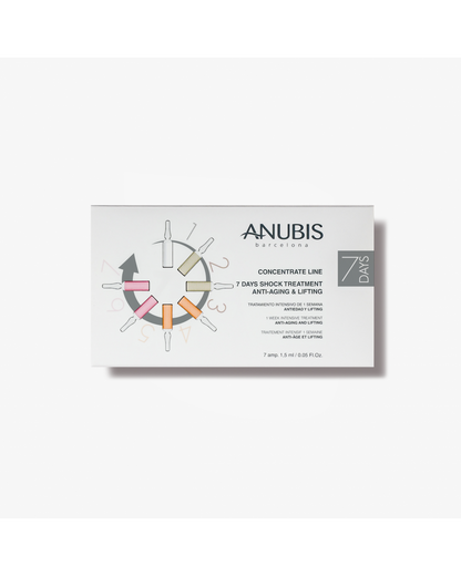 ANUBIS 7 Days Shock Treatment Anti-aging & Lifting 7 amp x 1.5ml