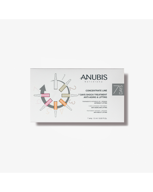 ANUBIS 7 Days Shock Treatment Anti-aging & Lifting 7 amp x 1.5ml